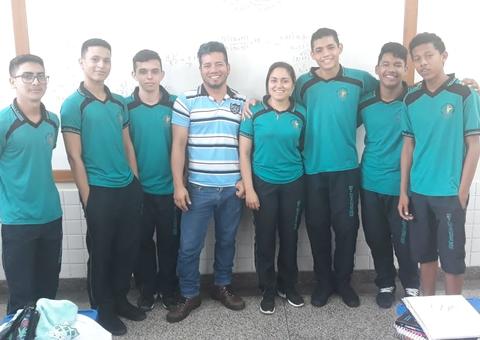 Em Manaus, alunos da rede pública são destaque e representarão Brasil em Olimpíada na Ásia
