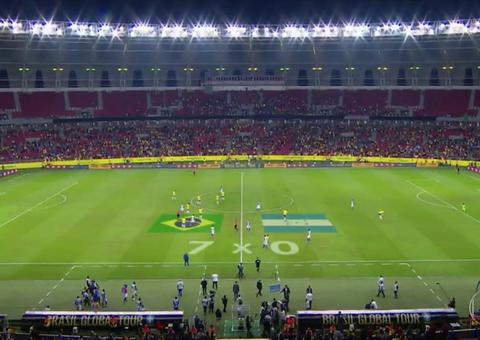 Brasil cumpre papel e atropela Honduras diante de estádio vazio