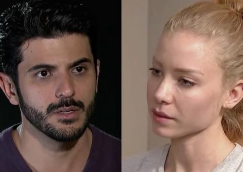 ‘Ela tem mania de achar que tem sempre algo conspirando contra ela’, diz ex-marido de Najila