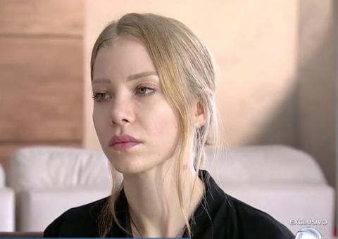 Najila Trindade diz que está com síndrome do pânico e que achou que nome ficaria em sigilo