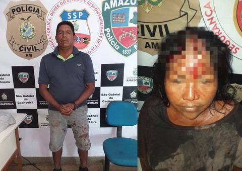 Com ajuda da esposa, homem é preso suspeito de matar o próprio irmão no Amazonas 