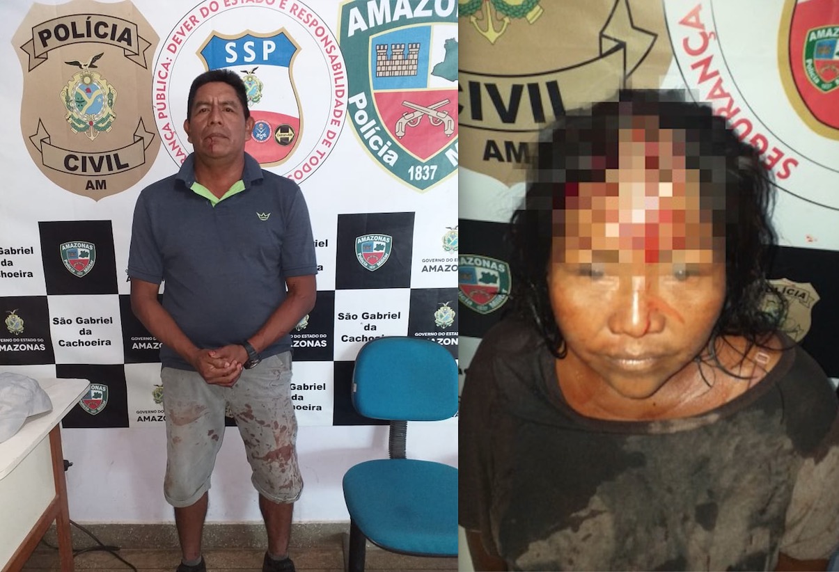 Com ajuda da esposa, homem é preso suspeito de matar o próprio irmão no Amazonas 
