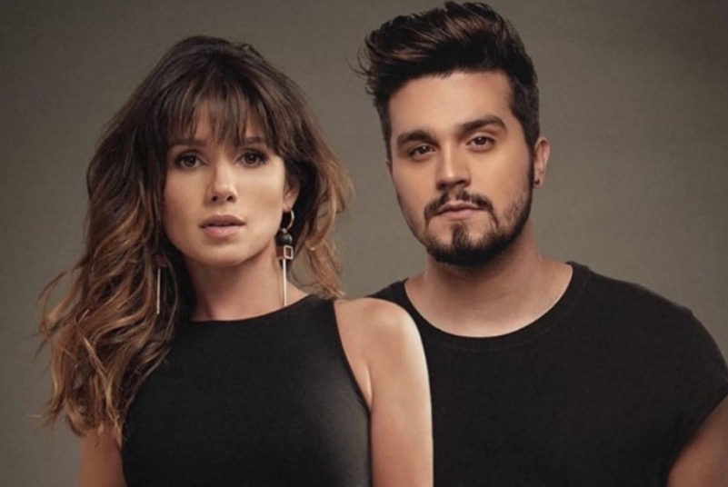 Paula Fernandes chora e anuncia que Luan Santana desistiu de ‘Juntos e Shallow Now’ 