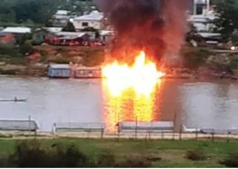 Morre vítima de explosão em barco que deixou 15 feridos em rio do Acre