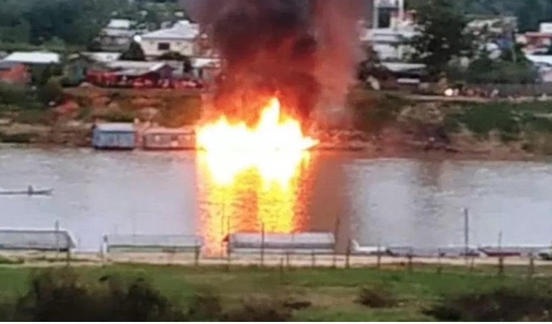 Morre vítima de explosão em barco que deixou 15 feridos em rio do Acre