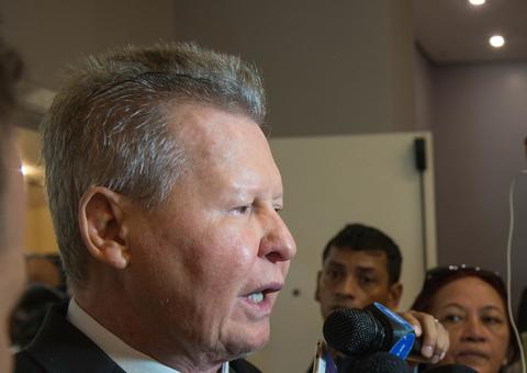 Em conversa com Sergio Moro, prefeito diz que é preciso conter o avanço do crime organizado