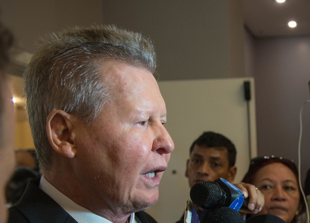 Em conversa com Sergio Moro, prefeito diz que é preciso conter o avanço do crime organizado