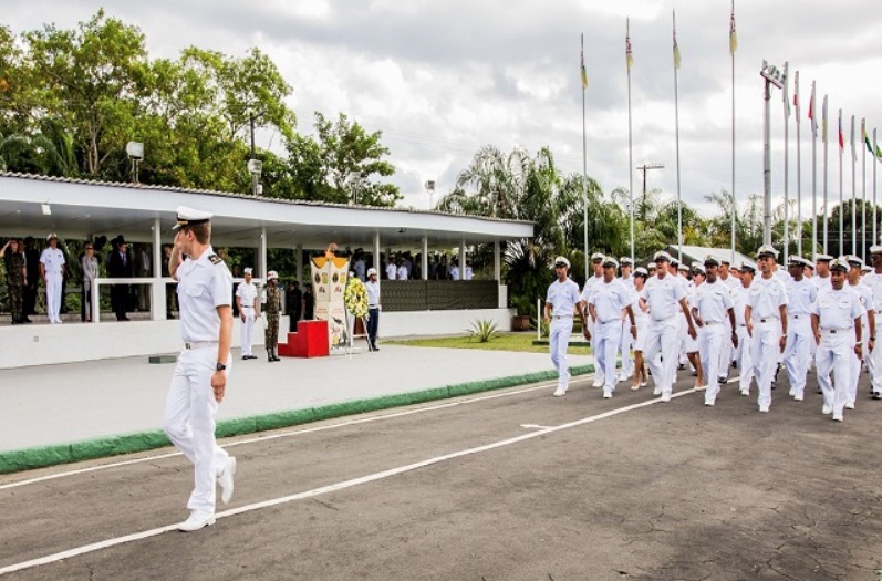 Dia da Marinha é comemorada em Manaus com Cerimônia no Distrito Naval