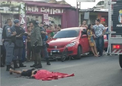Homem morre após ter cabeça esmagada por caminhão de lixo em Manaus