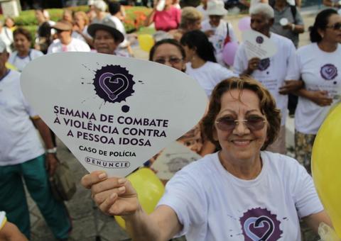 Manaus tem Caminhada pelo Dia Mundial de Conscientização da Violência contra a Pessoa Idosa