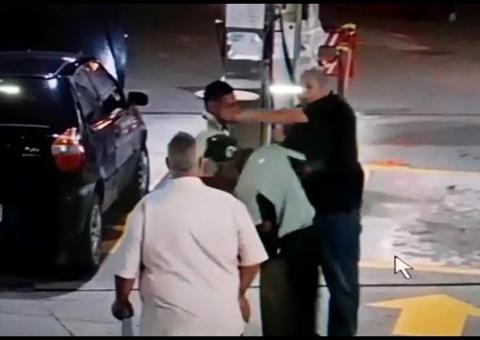 Motorista se irrita com cédula de dinheiro gasta e bate em frentista