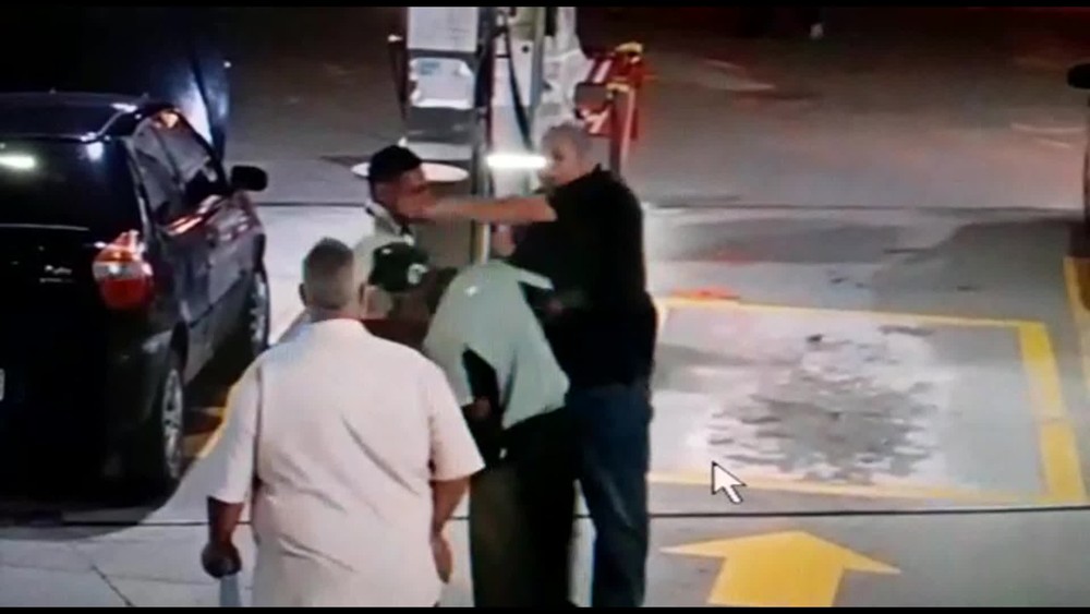 Motorista se irrita com cédula de dinheiro gasta e bate em frentista