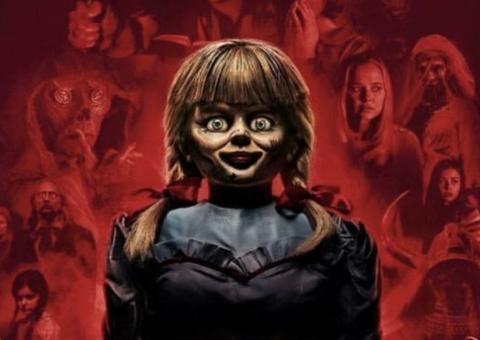 Annabelle 3 ganha novo clipe arrepiante. Vem ver