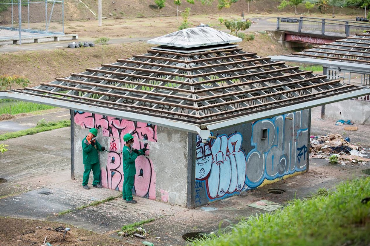 Parques do Prosamim passam por obras de recuperação em Manaus 