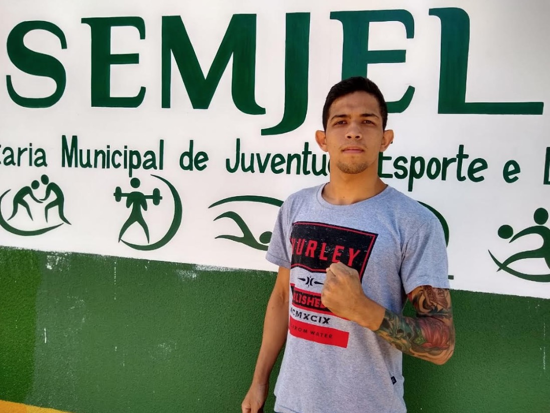 Amazonense Luiz ‘Guerreiro’ confia em nocaute para conquistar cinturão do Federação Fight X