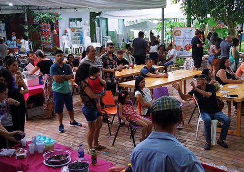 Feira da FAS é oportunidade para venezuelanos que querem empreender