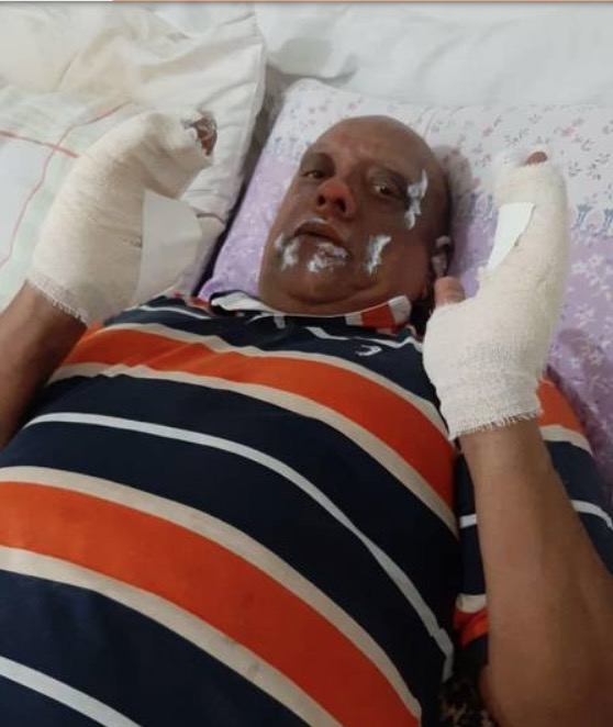 Ex-mestre de bateria da Beija-Flor é sequestrado e bandidos ateiam fogo em carro com ele dentro