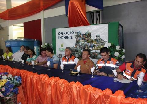 Defesa Civil divulga balanço da 1ª fase da Operação Enchente 2019