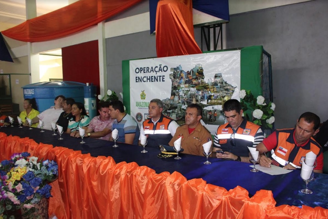 Defesa Civil divulga balanço da 1ª fase da Operação Enchente 2019