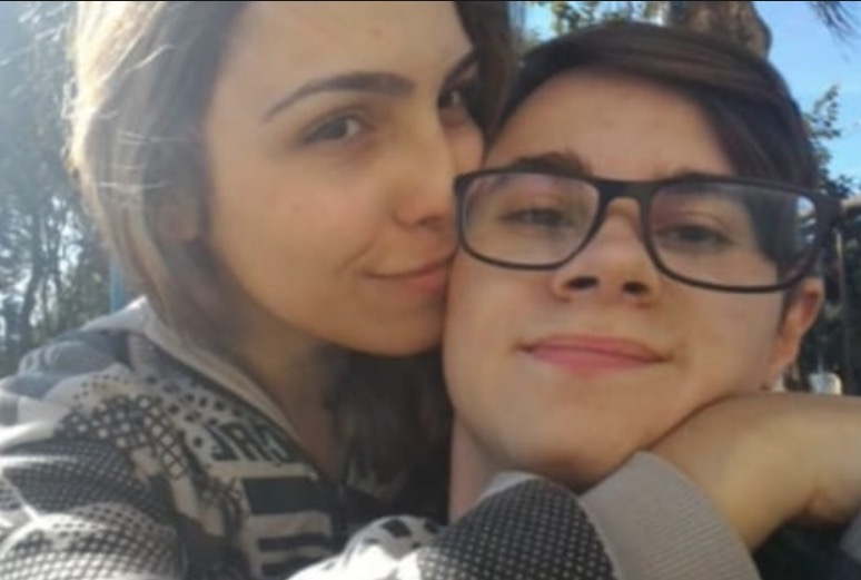 Namorada de Rafael Miguel fala sobre boatos de ter sido estuprada pelo pai