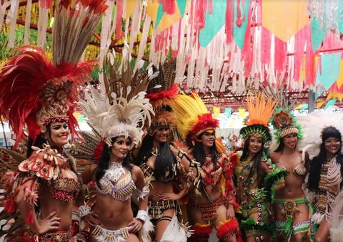 Movimento Amigos do Garantido realiza tradicional feijoada com escolha da morena bela 2019