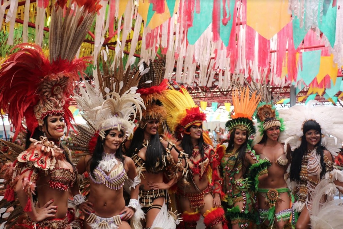 Movimento Amigos do Garantido realiza tradicional feijoada com escolha da morena bela 2019