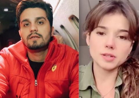 Luan Santana insistiu para Paula Fernandes mudar refrão ‘Juntos e Shallow Now’