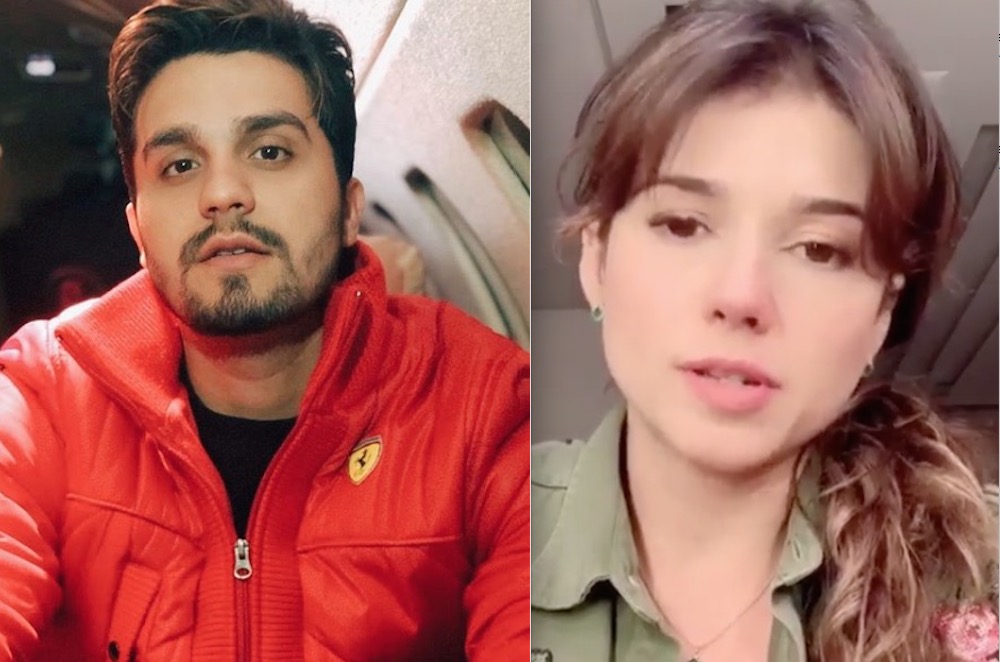 Luan Santana insistiu para Paula Fernandes mudar refrão ‘Juntos e Shallow Now’