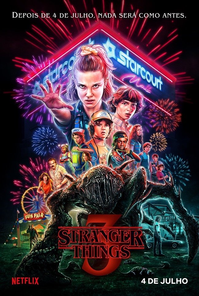 3ª temporada de Stranger Things ganha sinopse oficial. Confira
