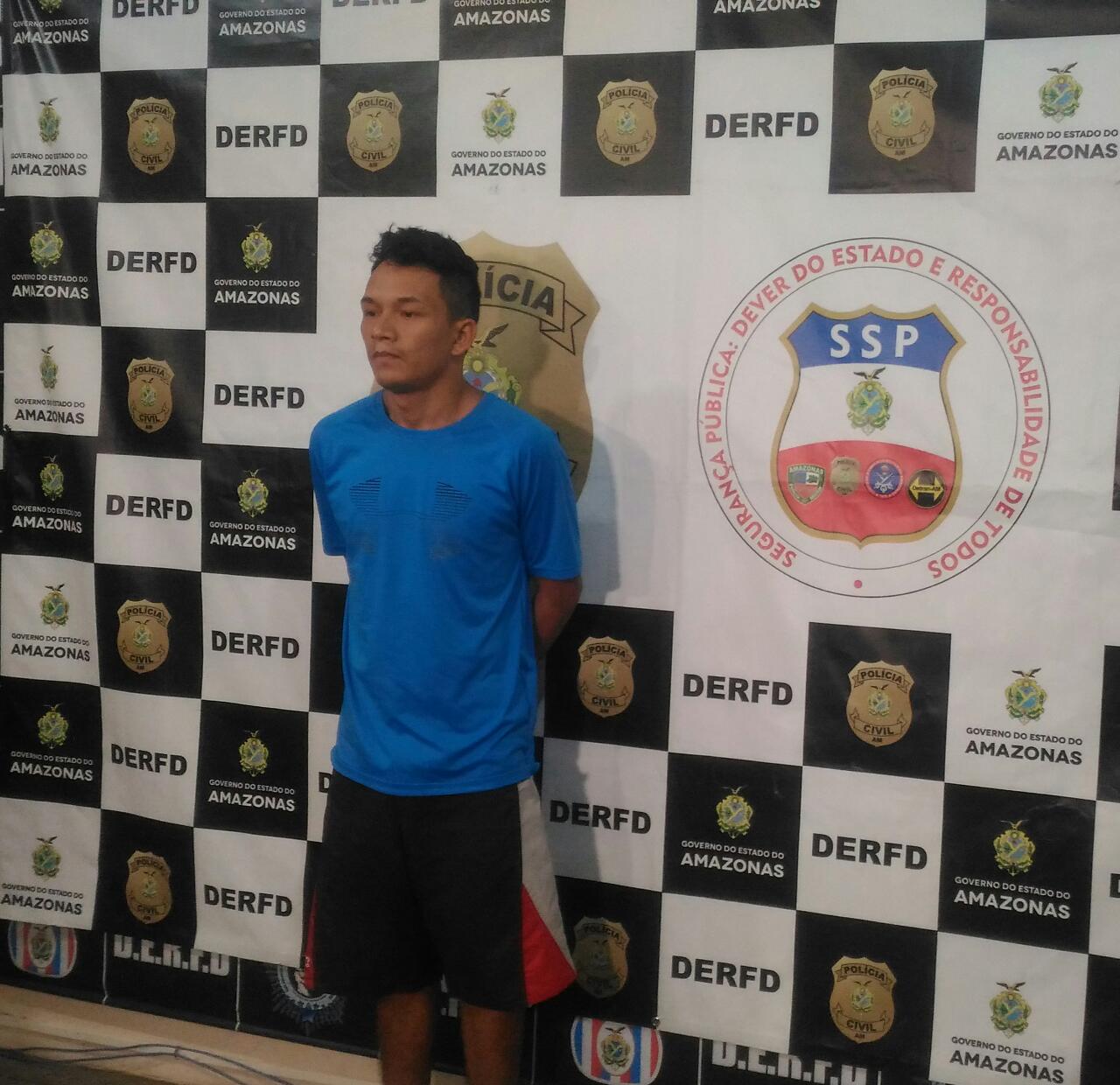 Homem é preso suspeito de torturar cabeleireiro até a morte em Manaus 