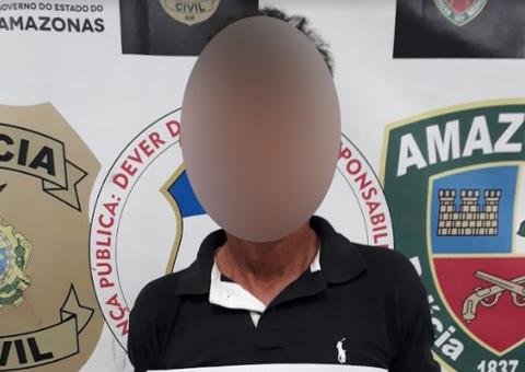 Homem é preso por estuprar a própria neta no Amazonas 