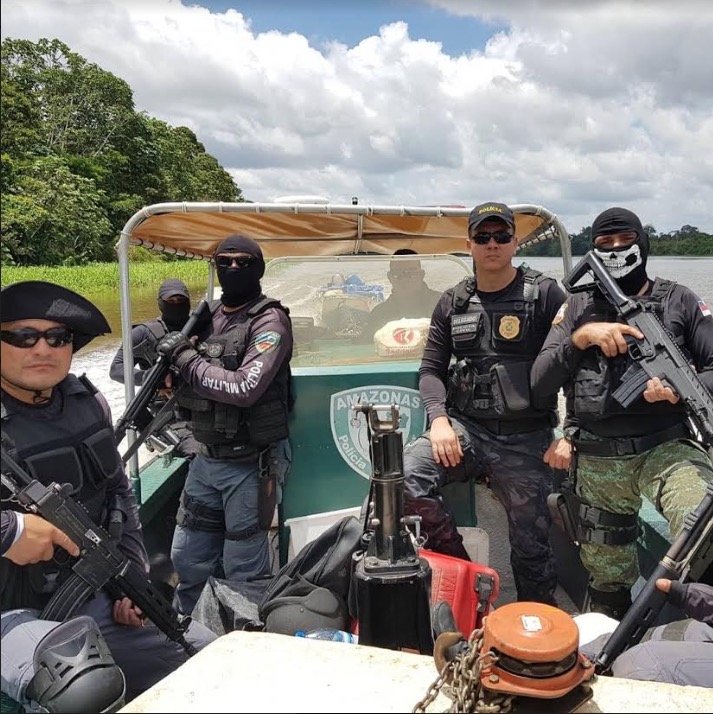 Em Coari, prisões aumentam 46% com operações intensificadas nos rios 