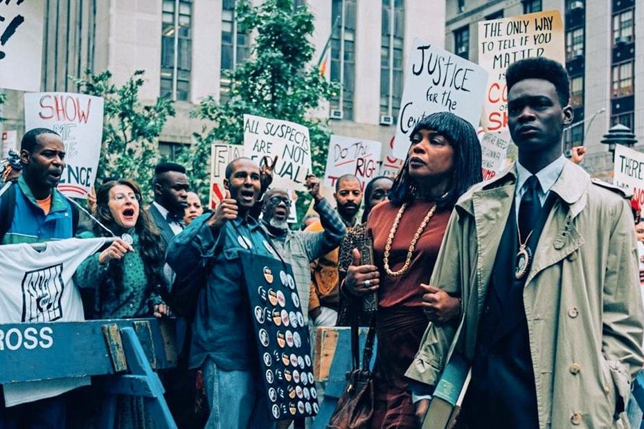 Olhos que Condenam: Netflix exibe especial com as vítimas da história real