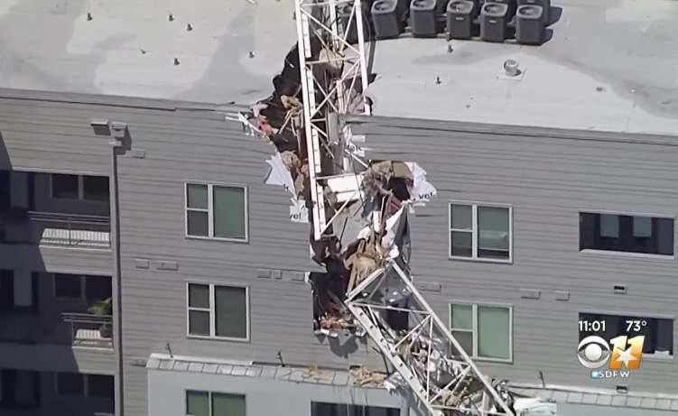 Lutadora do UFC escapa da morte após guindaste cair sobre seu apartamento 