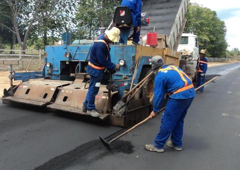 Obras de recuperação da AM-010 serão retomadas no 2º semestre 