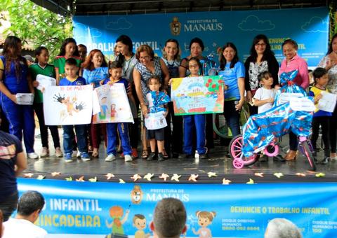 Prefeitura realiza ato público em alusão ao Dia Mundial contra o Trabalho Infantil