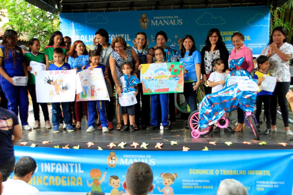 Prefeitura realiza ato público em alusão ao Dia Mundial contra o Trabalho Infantil