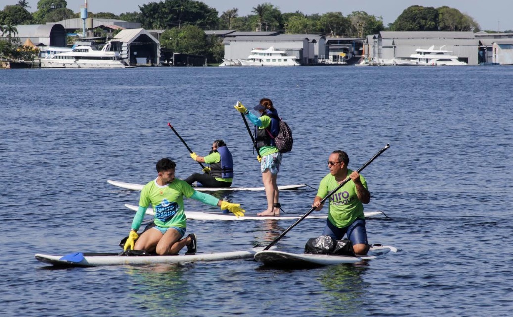 Virada Sustentável Manaus realiza plantões para cadastro de atividades