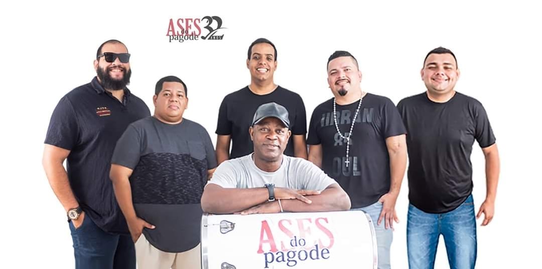 Grupo Ases do Pagode comemora 32 anos de estrada em uma Noite de Nostalgia