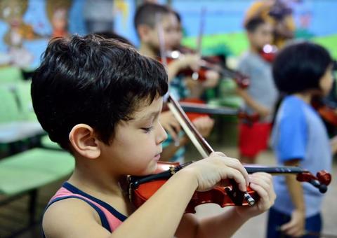 Liceu Claudio Santoro abre quase 2 mil vagas em cursos para o segundo semestre