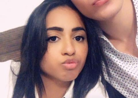 Após pedido com aliança, Mc Loma posa pela 1ª vez com namorado e se declara