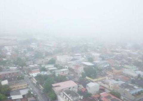 Forte neblina fecha aeroporto Eduardo Gomes nesta quinta-feira 