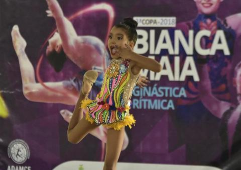 Vila Olímpica recebe 5º Torneio Amazonense de Ginástica Artística neste sábado 