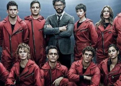 La Casa de Papel 3 ganha vídeo misterioso com destaque em Berlim. Vem ver