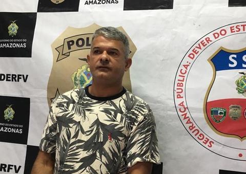 Homem é preso suspeito de se passar por assessor da ALE e furtar três pessoas em Manaus 