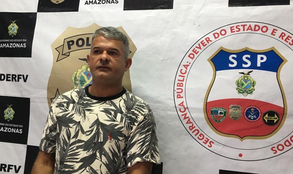 Homem é preso suspeito de se passar por assessor da ALE e furtar três pessoas em Manaus 