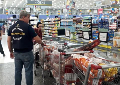 Saiba quantos quilos de carnes estragadas foram apreendidas no DB em Manaus