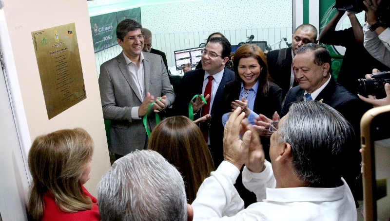 Solenidade marca inauguração oficial de Rádio da Câmara Municipal de Manaus