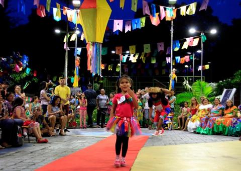 Arraial infantil acontece no parque Cidade da Criança neste fim de semana