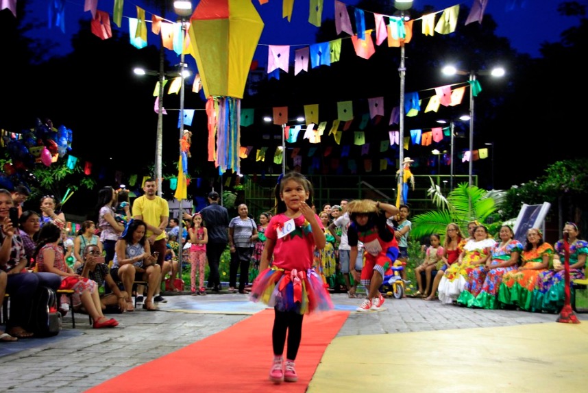 Arraial infantil acontece no parque Cidade da Criança neste fim de semana